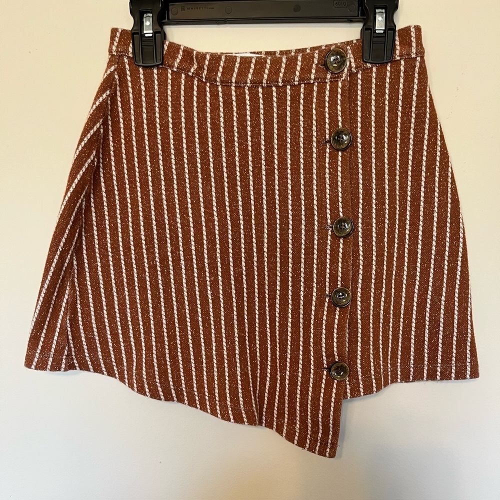 Urban Outfitters Tweed Asymmetrical XS Skirt